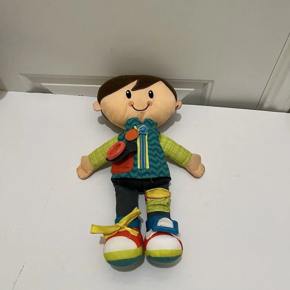 Playskool Boy Learns To Dress 13